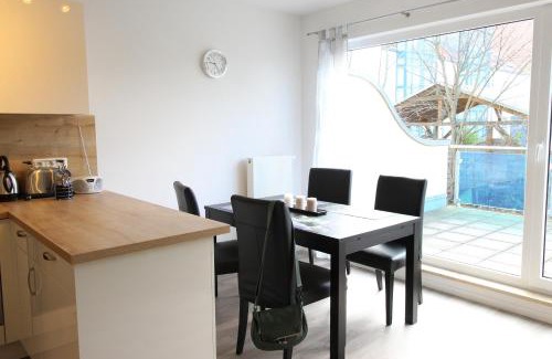 Juliusruh Apartamento | Kurparkcarree - Ferienwohnung Meeresbrise