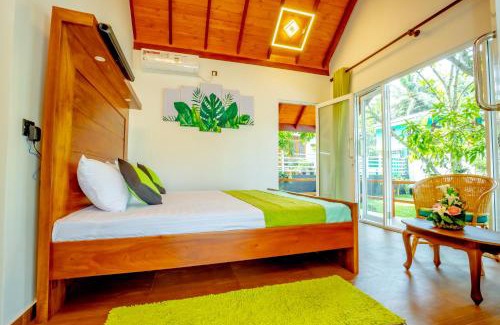 Ahangama Cama Y Desayuno | Kurumba Luxury Cabin