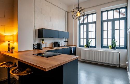 Bockum Apartamento | Kurzzeitglück 24h Self Check-In KR03