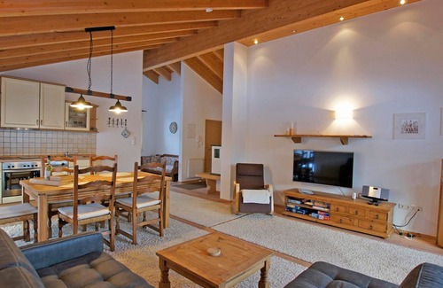Ellmau Apartamento | Kuschelnest Sofie - 42 metros cuadrados - 2 habitaciones - Haus Kaiserbach