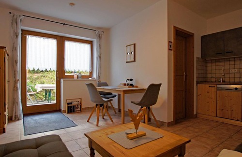 Ellmau Apartamento | Kuschelnest Sofie - 42 metros cuadrados - 2 habitaciones - Haus Kaiserbach