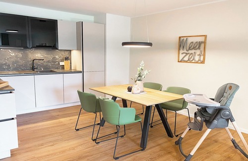 Tossens Apartamento | KÜSTE33/13 - North Sea time with style. Sauna. Balcony. Family vacation.