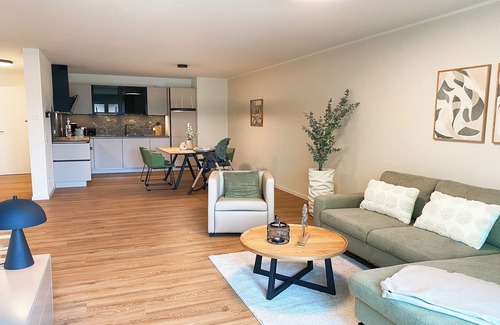 Tossens Apartamento | KÜSTE33/13 - North Sea time with style. Sauna. Balcony. Family vacation.