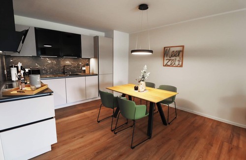 Tossens Apartamento | KÜSTE33/13 - North Sea time with style. Sauna. Balcony. Family vacation.