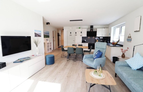Tossens Apartamento | KÜSTE33/48 - Family time. Sauna. Roof terrace.