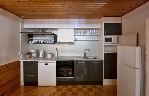 Saariselka Casa | Kuukkeli Apartments Teerenpesue E 33