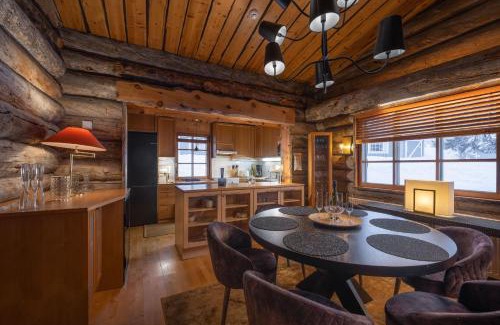 Saariselka Apartamento | Kuukkeli Log Houses Teerenpesä - Premium Suite A48