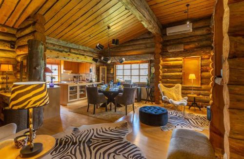 Saariselka Apartamento | Kuukkeli Log Houses Teerenpesä - Premium Suite A48