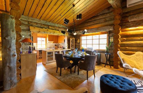 Saariselka Apartamento | Kuukkeli Log Houses Teerenpesä - Premium Suite A48