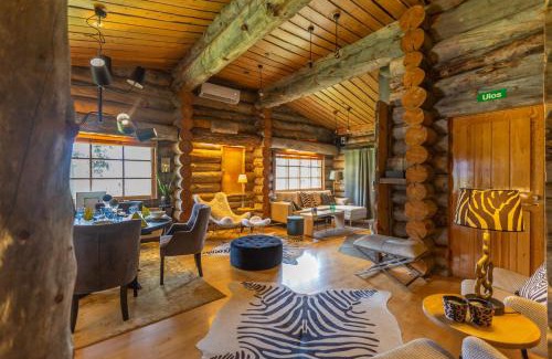 Saariselka Apartamento | Kuukkeli Log Houses Teerenpesä - Premium Suite A48