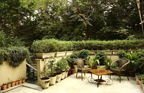 Malviya Nagar Apartamento | Kuvera Homestay / Fully Serviced Apartment in the heart of South Delhi!