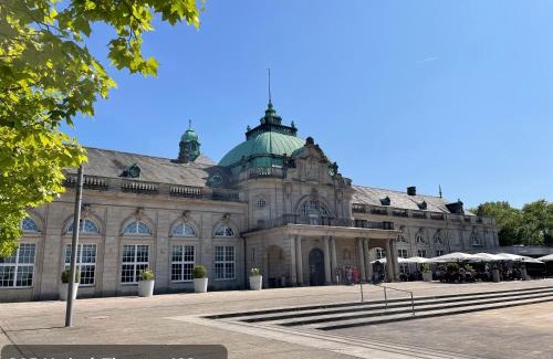 Bad Oeynhausen Apartamento | Kvartier2 in TOP-Lage, 5 min zur Bali-Therme und GOP, HDZ, Arbeitsplatz, Boxspringbett