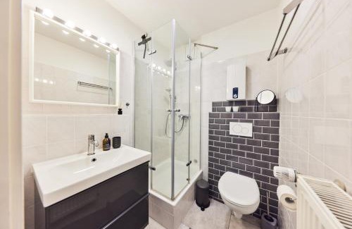 Bad Oeynhausen Apartamento | Kvartier2 in TOP-Lage, 5 min zur Bali-Therme und GOP, HDZ, Arbeitsplatz, Boxspringbett
