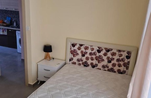 Trikomo Apartamento | Квартира с 1 спальней и салоном в комплексе на берегу моря