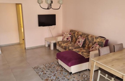 Trikomo Apartamento | Квартира с 1 спальней и салоном в комплексе на берегу моря