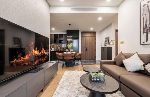 Thao Dien Apartamento | KVG Luxstay West Tower Lumiere Riverside