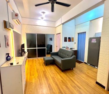 Sandakan Apartamento | KW HOMESTAY CASA UNO APT Fully Aircond 3 Bedroom