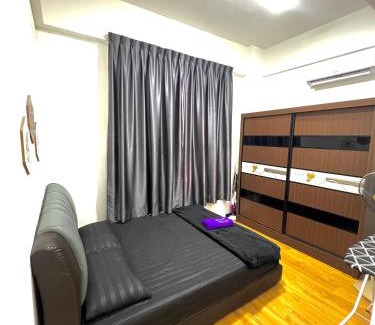Sandakan Apartamento | KW HOMESTAY CASA UNO APT Fully Aircond 3 Bedroom