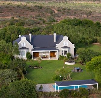 Grahamstown Cabina | Kwandwe Private Game Reserve - Uplands Homestead