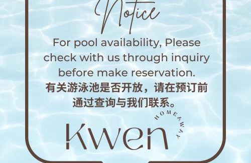 Tanjung Aru Apartamento | KWEN Suites-Tanjung Aru InfinityPool Seaview/Airport View