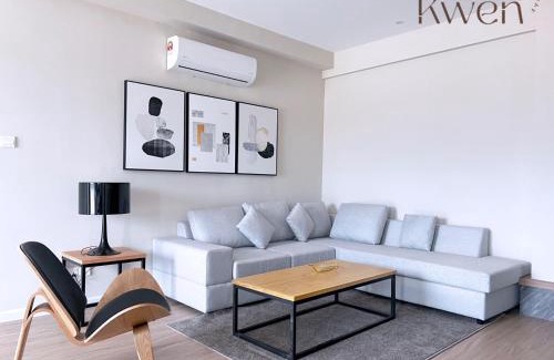 Tanjung Aru Apartamento | KWEN Suites-Tanjung Aru InfinityPool Seaview/Airport View