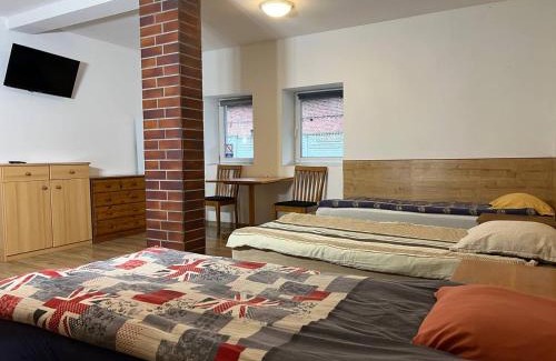 Nowogard Apartamento | KWT Olchowo Apartament - Self Check in - Wejście na KOD