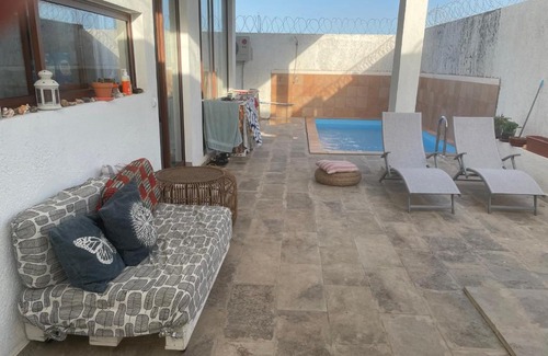 Praia Casa | Kyaala Suítes - com piscina e vista oceano