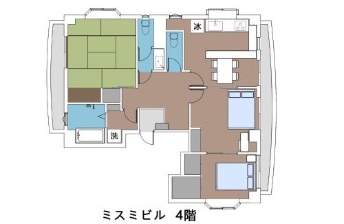 Sumida Casa | KYARA Hotelミスミ401