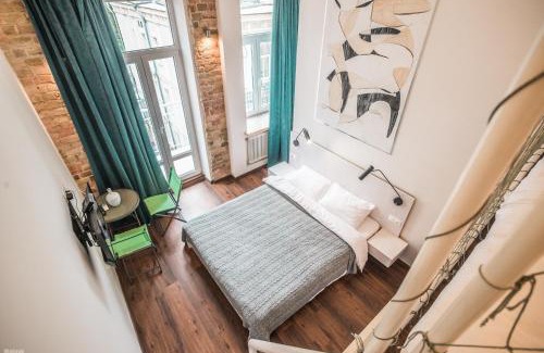 Afanasivsʹkyy Yar Apartamento | Kyiv Art Apartments near Golden Gate