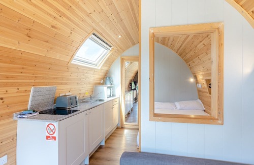 Coldstream Cabaña | Kyloe Glamping Pod (Pet Friendly)