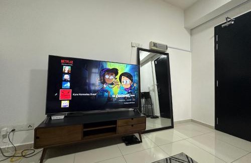 Cyberjaya Apartamento | Kyra Homestay Centrus SOHO Cyberjaya *wifi and pool*
