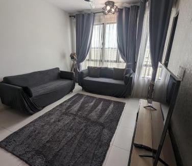 Ayer Keroh Apartamento | Kyra The Heights Residence Condo Ayer Keroh Melaka WiFi, Netflix & Pool