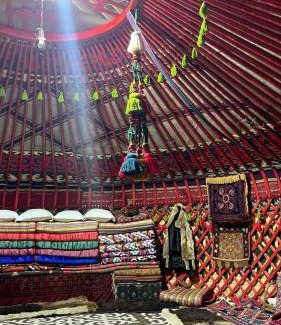 Issyk-Kul Region Casa | KYRCHYN Yurts