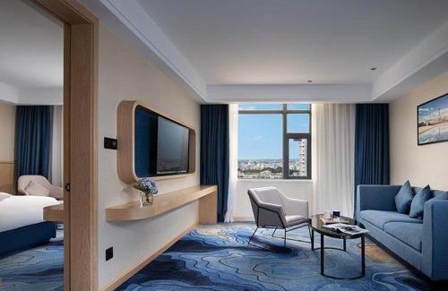 Dianbai District Hotel | Kyriad Marvelous Hotel Maoming Dianbai Wanda Plaza