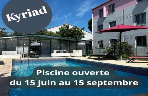 Montpellier Hotel | Kyriad Montpellier Aéroport - Parc Expo
