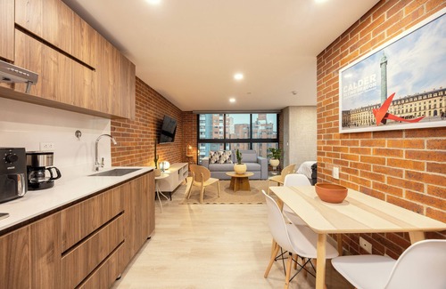 Laureles Apartamento | Kyux Studios by MOME