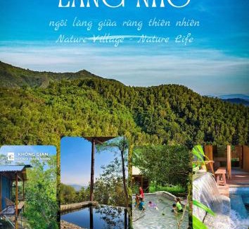 Dien Khanh Chalet De Esquí | Làng Nhỏ - Hồ Láng Nhớt Resort with Nature Life