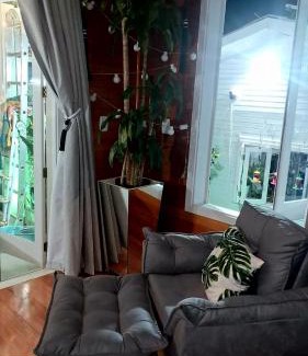 Sao Marcos Casa | Lá Luciolla Loft Cabana