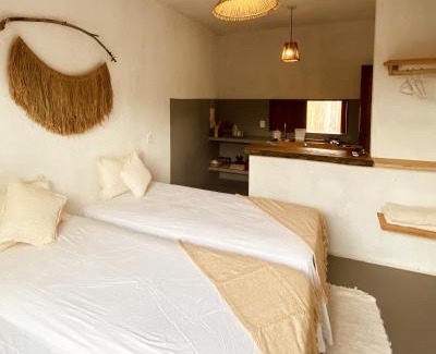 Caraiva Apartamento | Lá na Chay Pousada Caraíva - Xandó