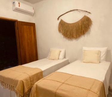 Caraiva Apartamento | Lá na Chay Pousada Caraíva - Xandó