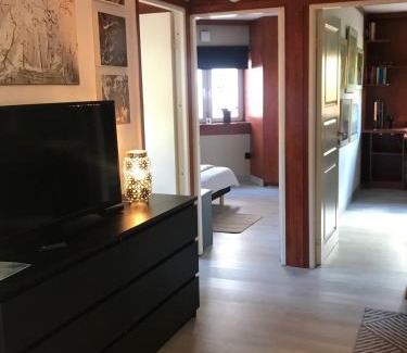Soder Apartamento | Lägenhet med 3 sovrum, terass och egen parkering
