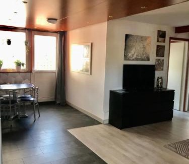 Soder Apartamento | Lägenhet med 3 sovrum, terass och egen parkering