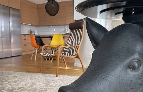 Aahus Apartamento | Lägenhet på Stranden i Åhus med Havsutsikt och Närhet Till Spa & Utomhuspool
