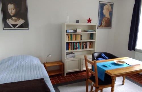 Thulendorf Apartamento | Ländliche 1-Raumwohnung im Park