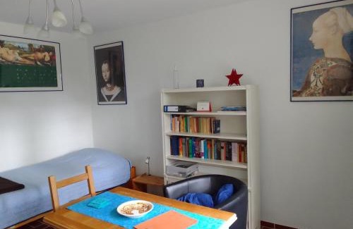Thulendorf Apartamento | Ländliche 1-Raumwohnung im Park