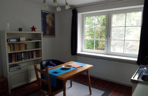 Thulendorf Apartamento | Ländliche 1-Raumwohnung im Park