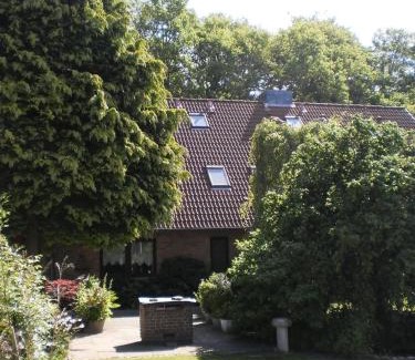 Goosefeld Apartamento | Ländliche Ferienwohnung Mit Fahrradverleih