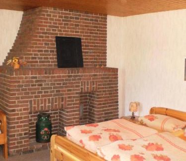 Goosefeld Apartamento | Ländliche Ferienwohnung Mit Fahrradverleih
