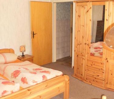 Goosefeld Apartamento | Ländliche Ferienwohnung Mit Fahrradverleih
