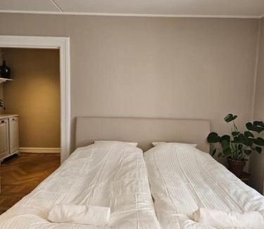 Gislov Apartamento | Lärarinnabostad i vacker byskola